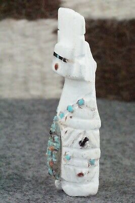 Corn Maiden Zuni Fetish Carving - Carl Etsate