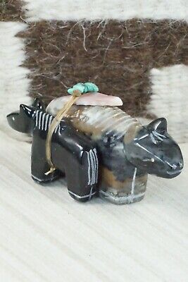 Horse Zuni Fetish Carving - Daisy Natewa
