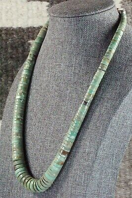 Santo Domingo Turquoise Necklace - Joann Garcia