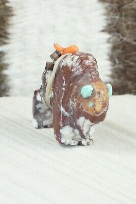 Buffalo Zuni Fetish Carving - Kevin Quam