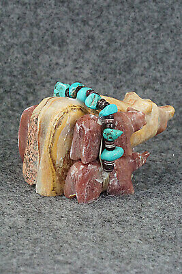 Bear Zuni Fetish Carving - Tim Lementino