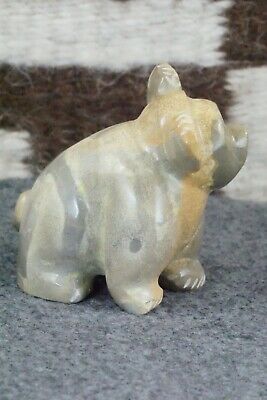 Koala Bear Zuni Fetish Carving - Enrike Leekya
