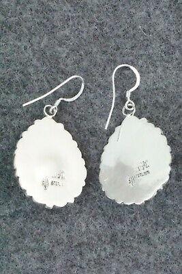 Onyx & Sterling Silver Earrings - Ben Begay