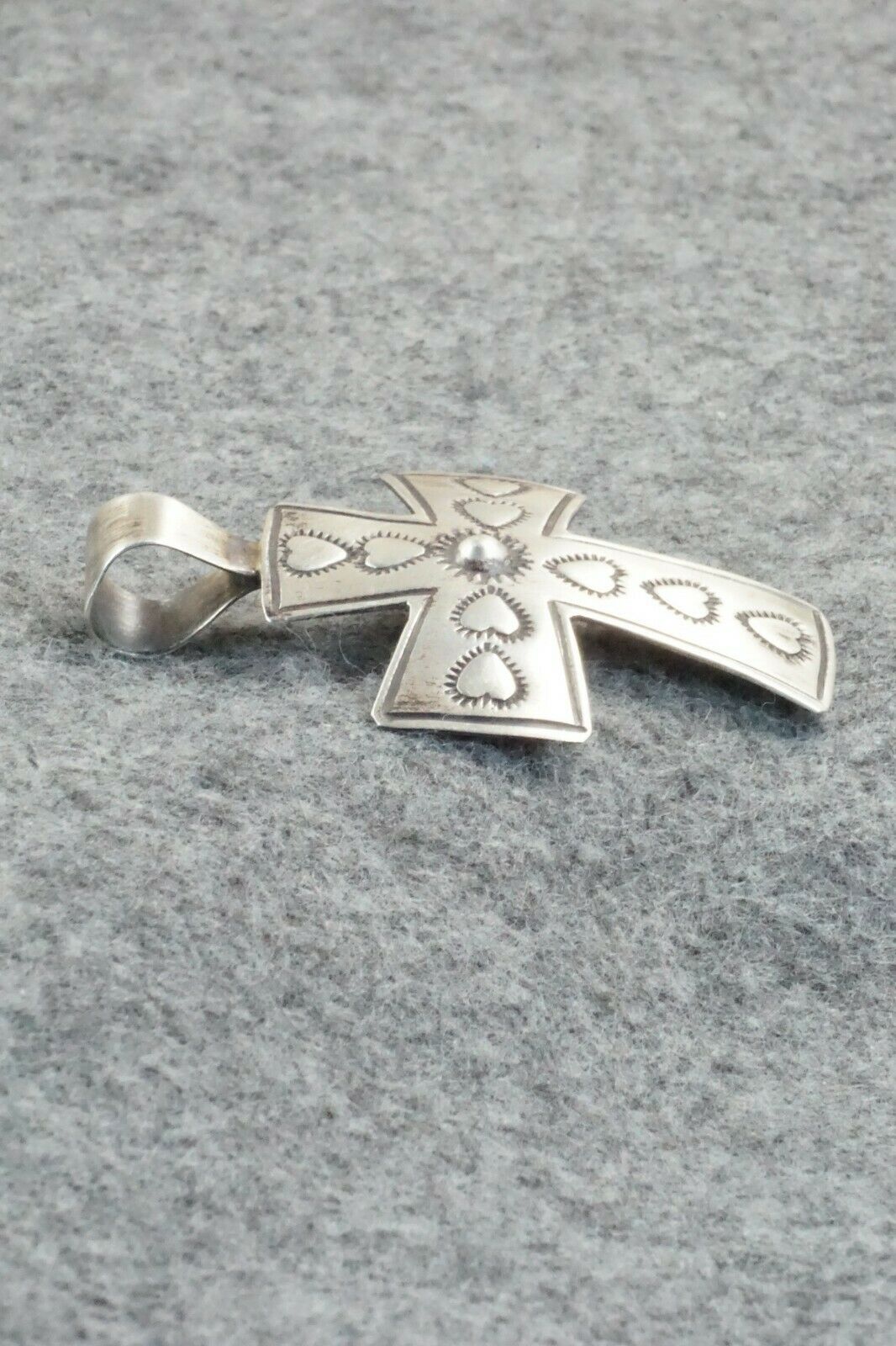 Sterling Silver Pendant - Julia Smith