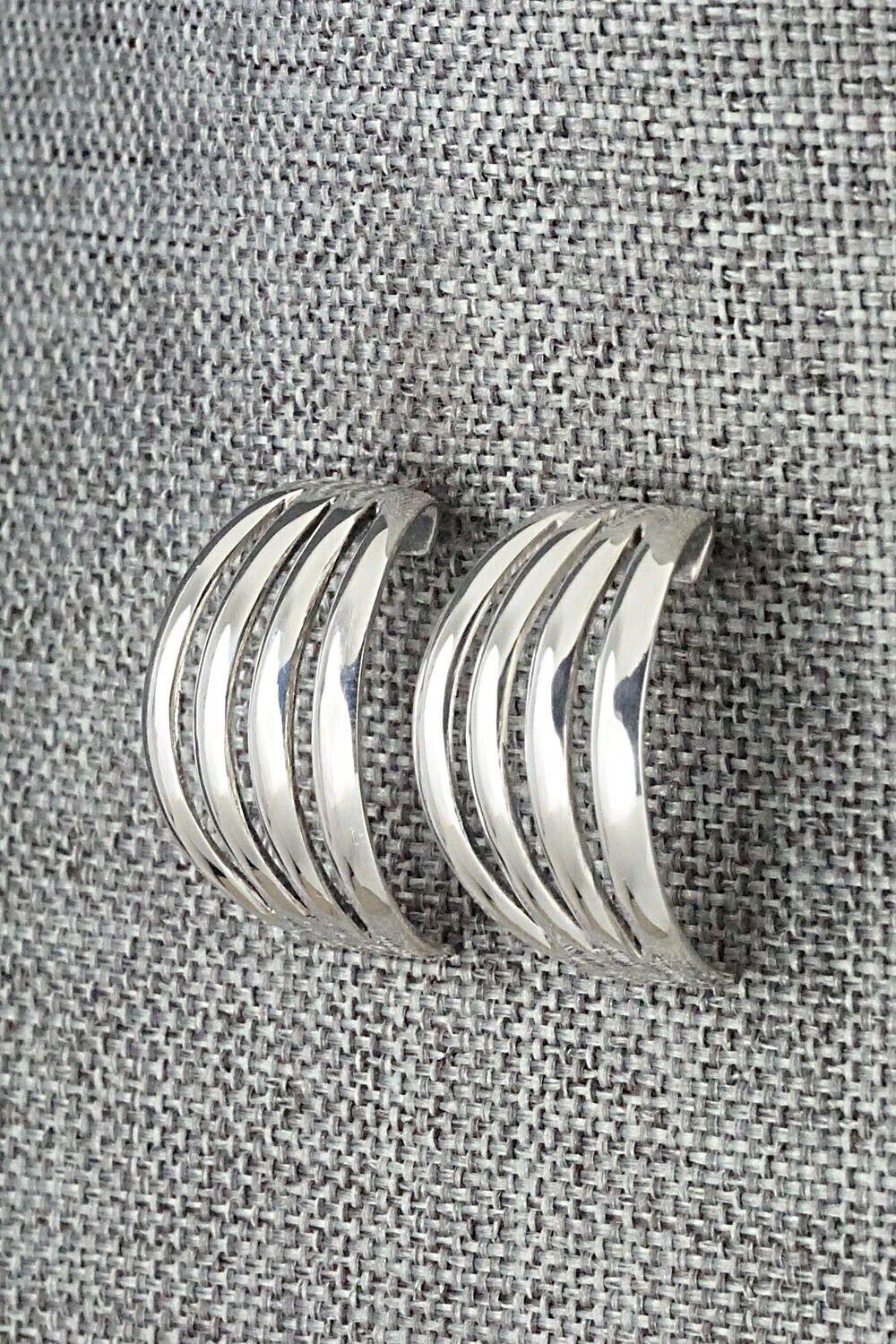Sterling Silver Earrings - James Bahe