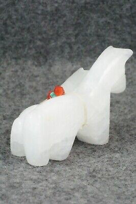 Horse Zuni Fetish Carving - Cheryl Beyuka