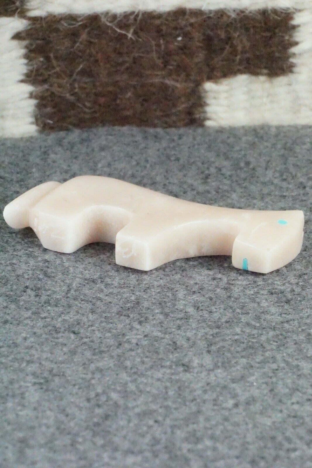 Horse Zuni Fetish Carving - Bernard Laiwakete - High Lonesome Trading