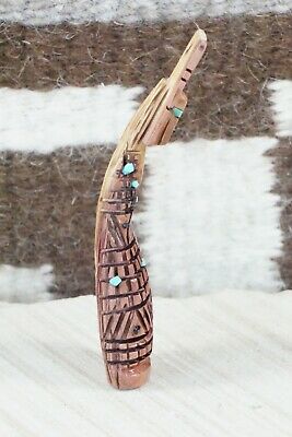 Corn Maiden Zuni Fetish Carving - Carl Etsate