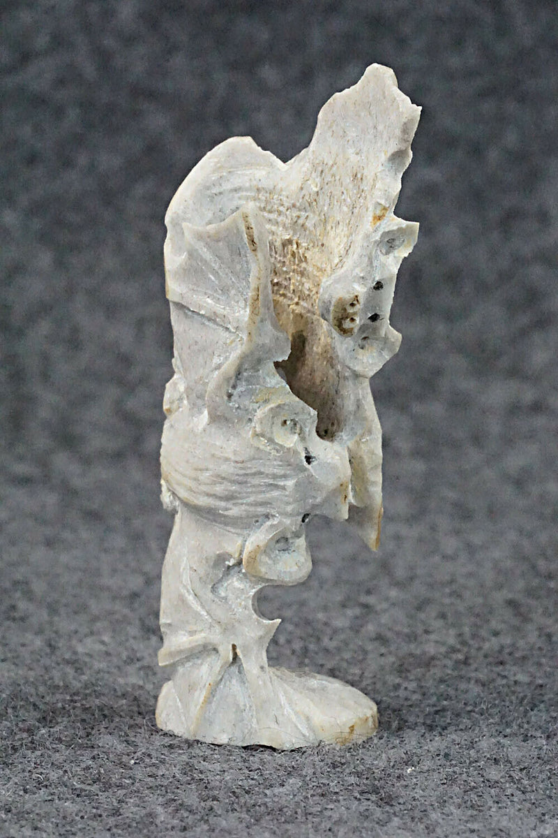 Bat Fetish Carving - Lewis Malie Jr.