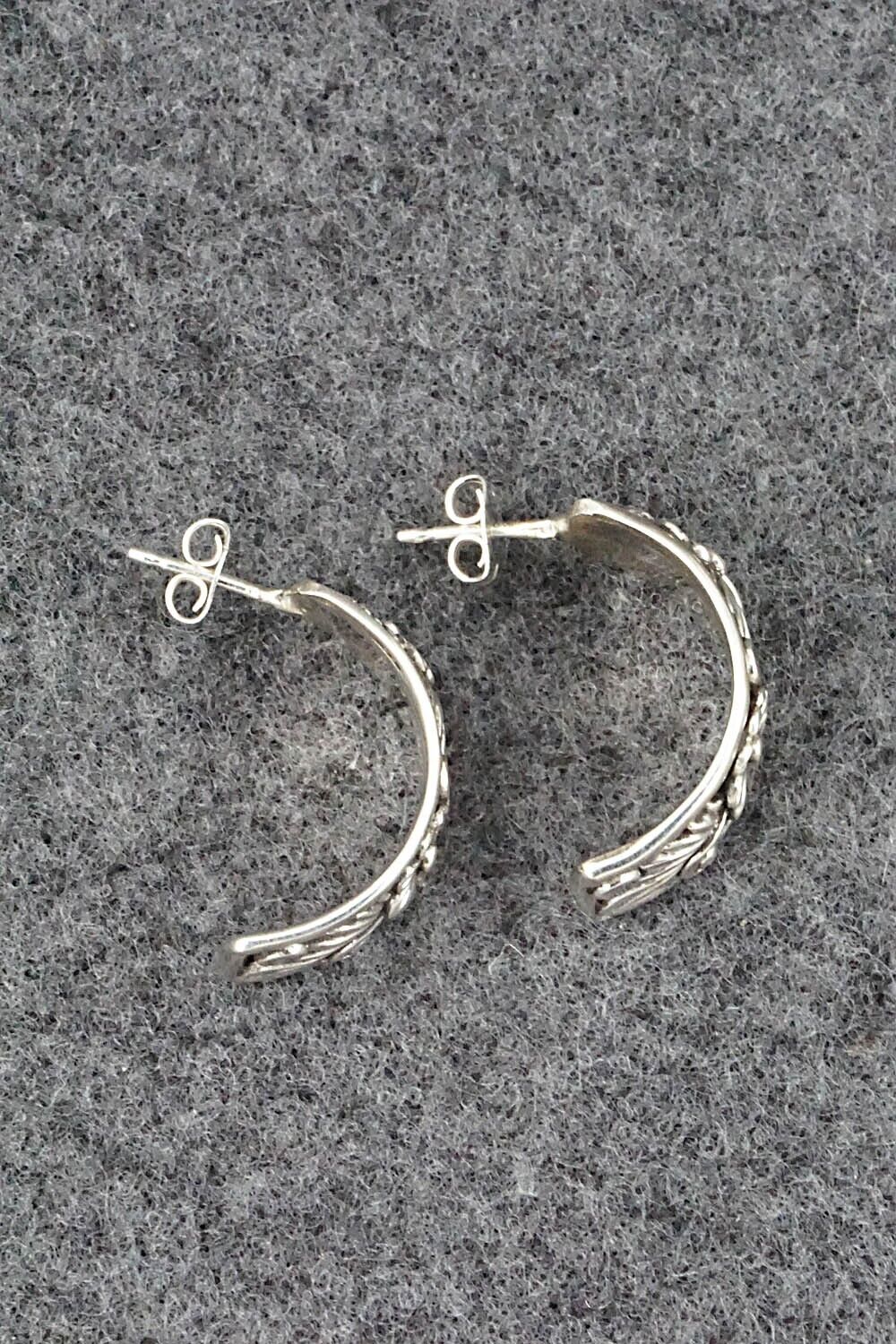Sterling Silver Earrings - Tom Dinetso