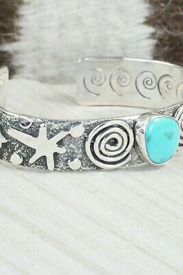 Turquoise & Sterling Silver Bracelet - Alex Sanchez