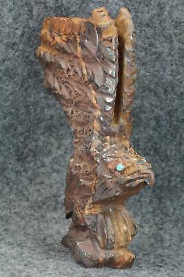 Eagle Zuni Fetish Carving - Jon Quam