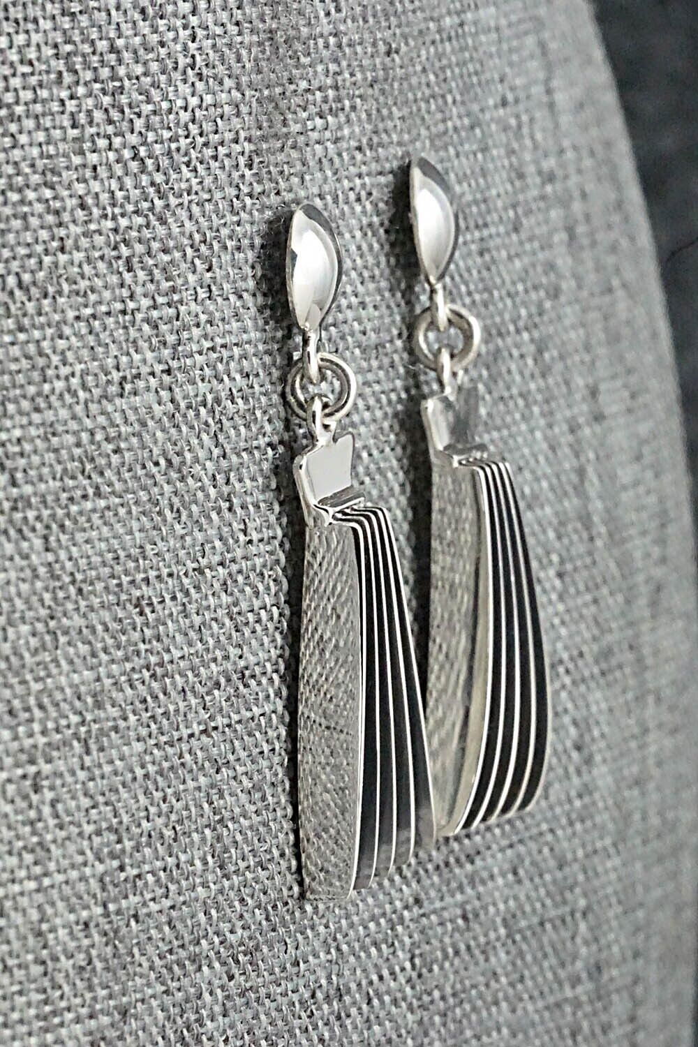 Sterling Silver Earrings - James Bahe