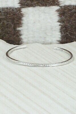 Sterling Silver Bracelet - Elaine Tahe