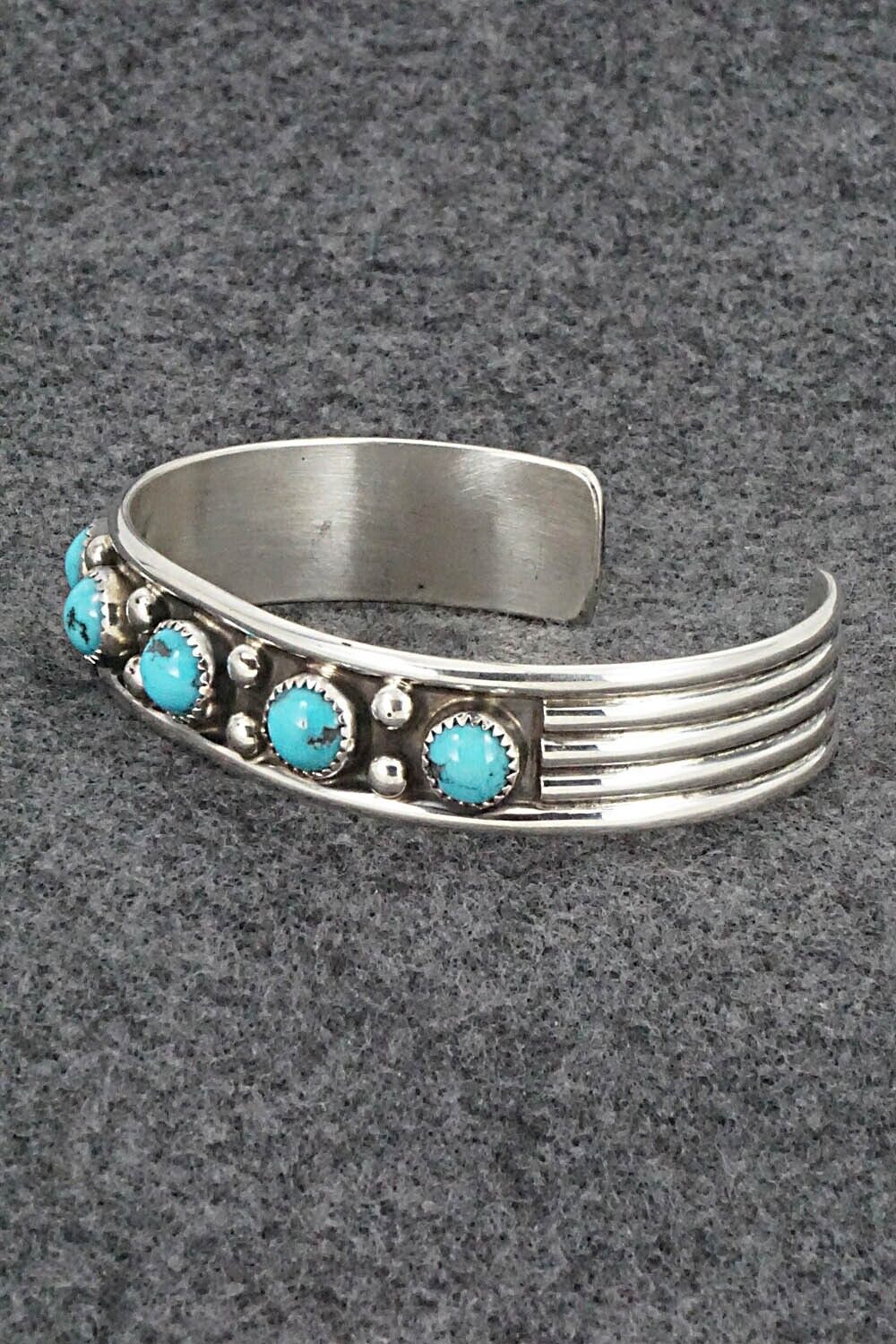 Turquoise & Sterling Silver Bracelet - Paul Largo