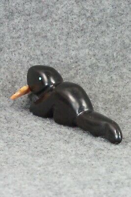 Otter Zuni Fetish Carving - Justin Red Elk