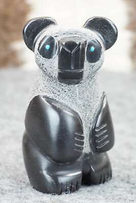Koala Zuni Fetish Carving - Reynold Lunasee
