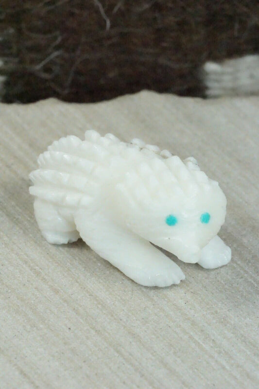 Porcupine Zuni Fetish Carving - Jonas Hustito