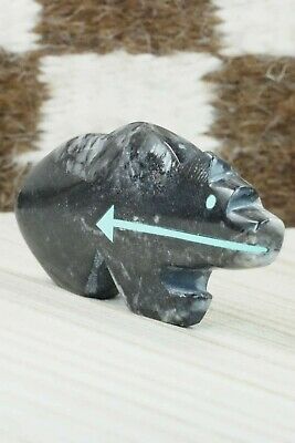 Bear Zuni Fetish Carving - Bernard Laiwakete