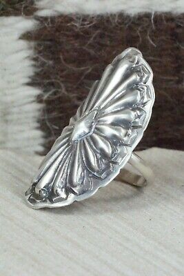Sterling Silver Ring - Johnny Betsoi - Size 8