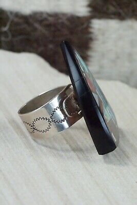 Multi Stone Inlay & Sterling Silver Ring - Chris Nieto