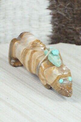 Wolf Zuni Fetish Carving - Taylor Gia - High Lonesome Trading