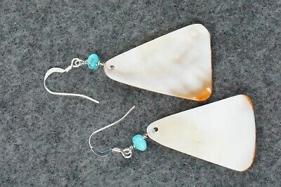 Spiny Oyster & Sterling Silver Earrings - Louise Joe