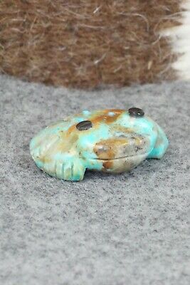 Frog Zuni Fetish Carving - Reynold Lunasee