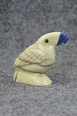 Bird Zuni Fetish Carving - Edison Bobelu