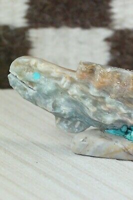 Rainbow Trout Zuni Fetish Carving - Bernard Laiwakete