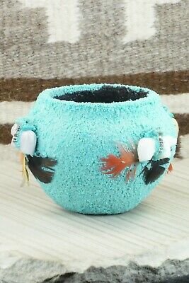 Zuni Fetish Pottery - Marvelita Phillips