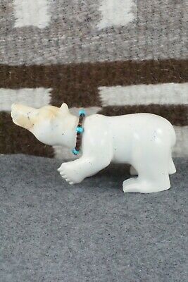 Bear Zuni Fetish Carving - Albert Eustace