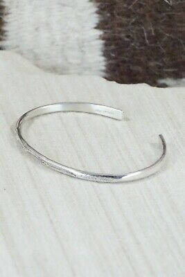Sterling Silver Bracelet - Elaine Tahe