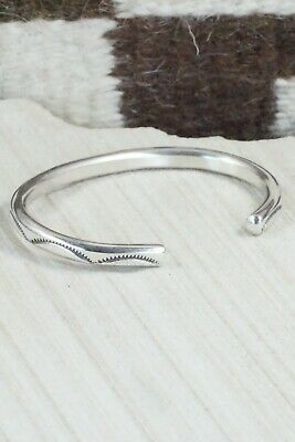 Sterling Silver Bracelet - Elaine Tahe