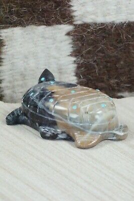 Turtle Zuni Fetish Carving - Todd Etsate