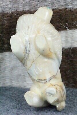 Lion Zuni Fetish Carving - Enrike Leekya