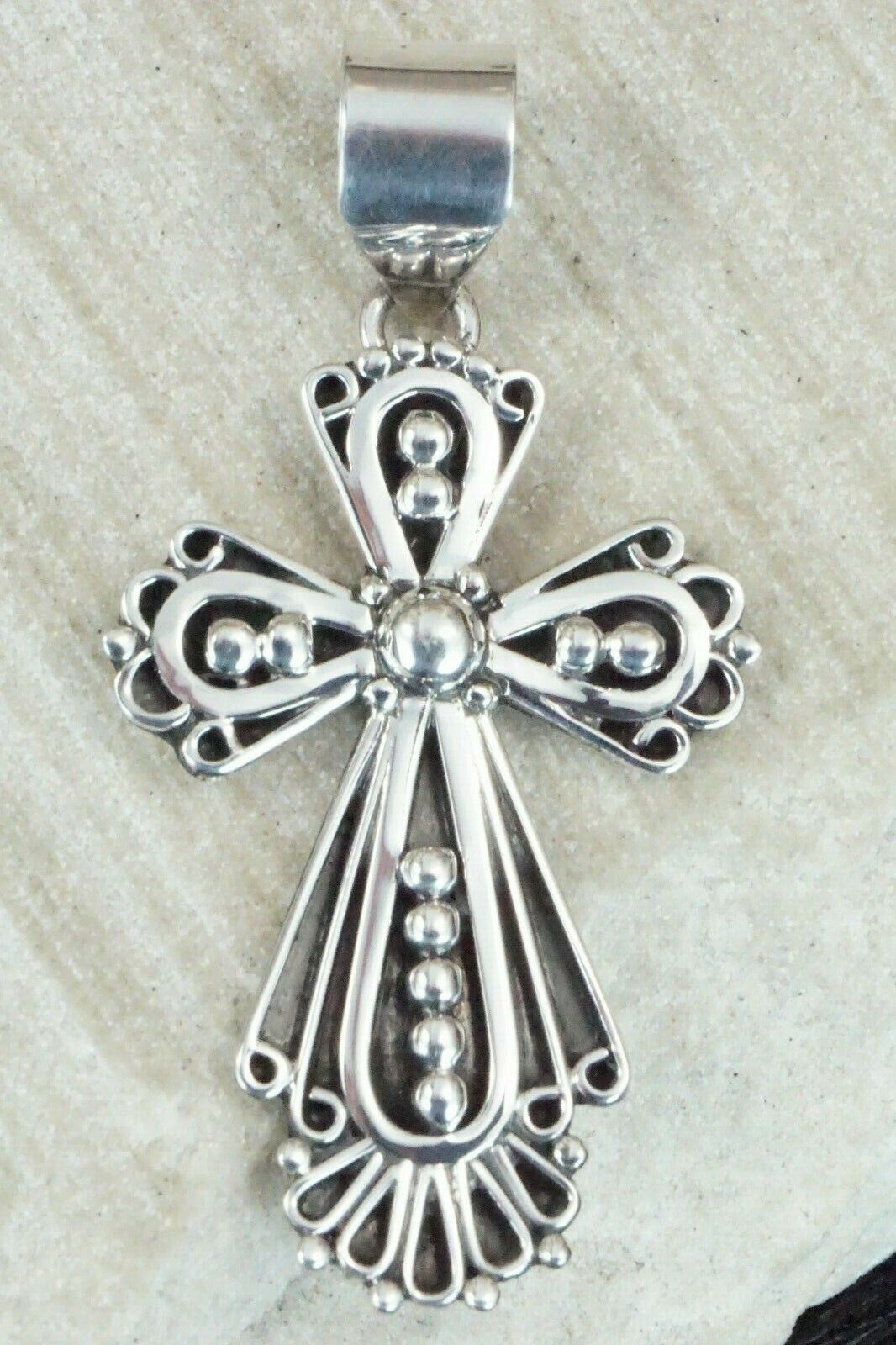 Sterling Silver Pendant - Lorena Nez