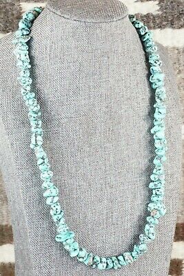 Turquoise & Sterling Silver Necklace - Louise Joe