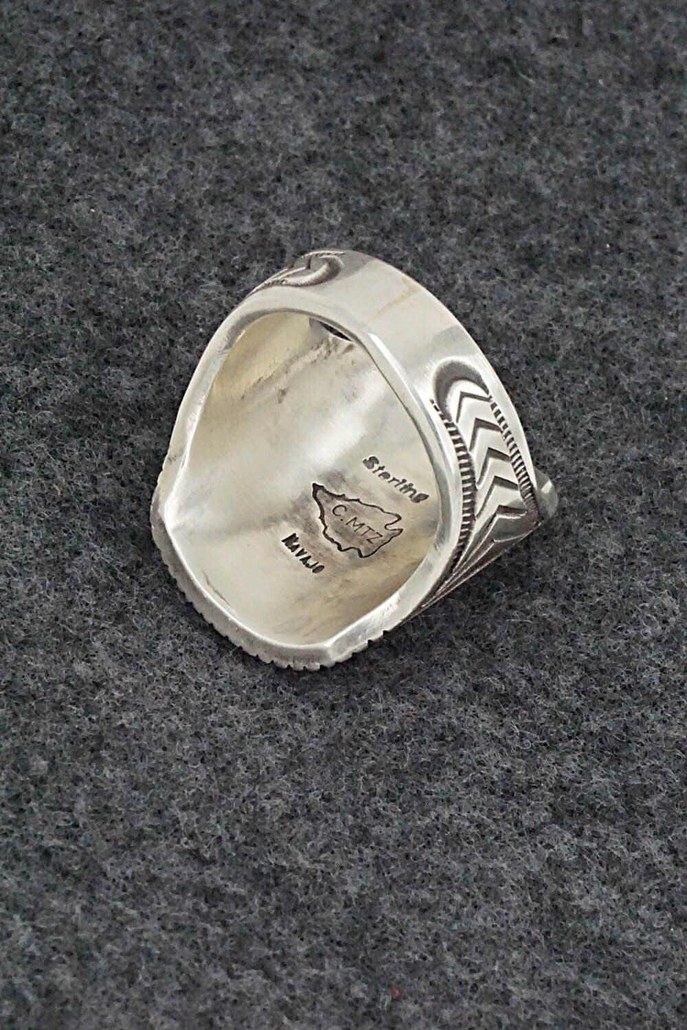 Sterling Silver Ring - Calvin Martinez - Size 8
