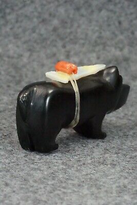 Wolf Zuni Fetish Carving - Taylor Gia