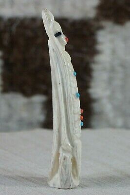 Corn Maiden Zuni Fetish Carving - Derrick Kaamasee - High Lonesome Trading