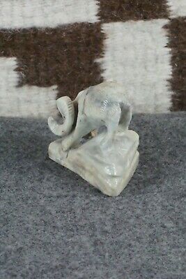 Ram Zuni Fetish Carving - Wilfred Cheama