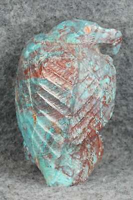 Eagle Zuni Fetish Carving - Derrick Kaamasee
