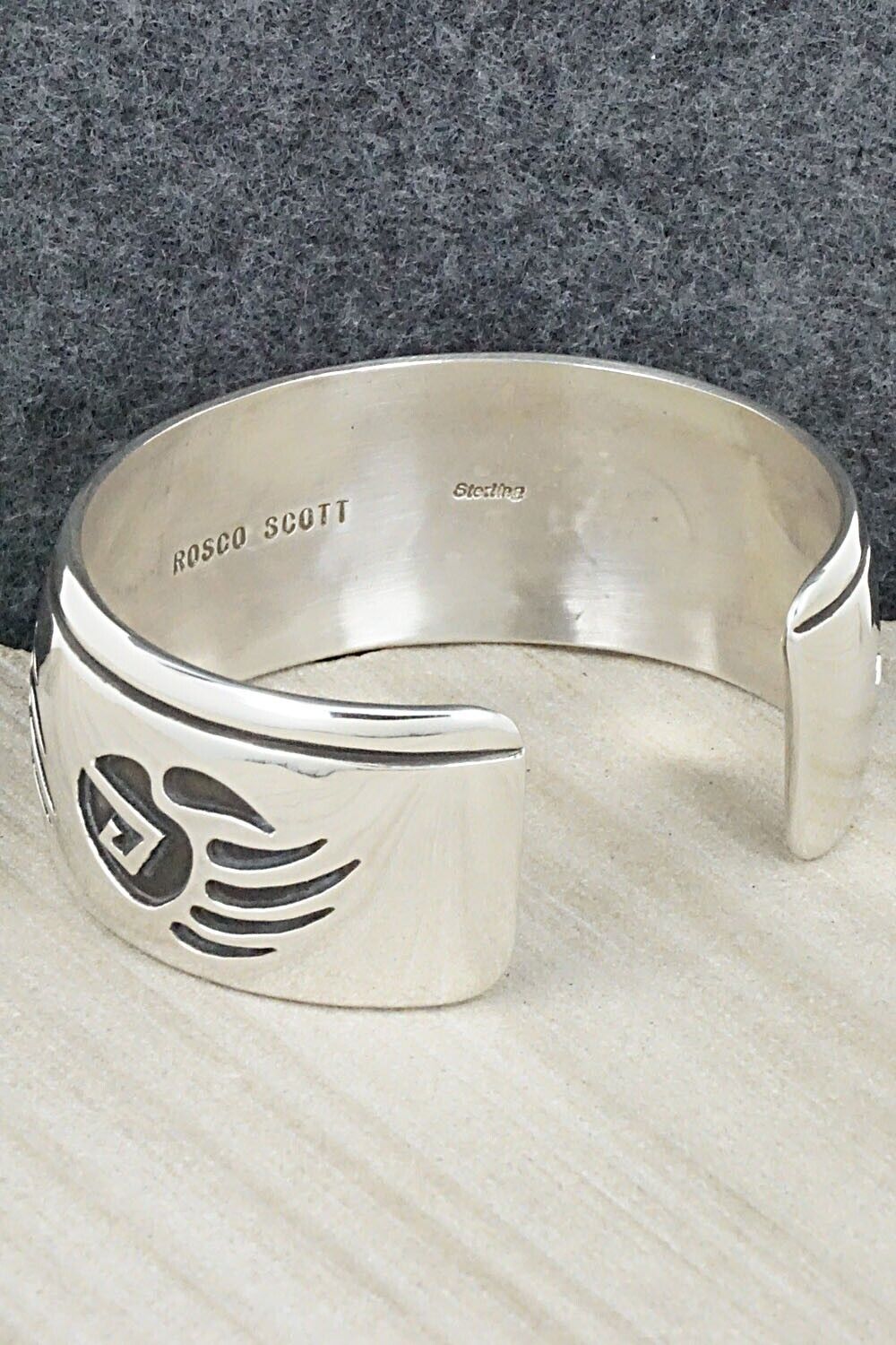 Sterling Silver Bracelet - Rosco Scott