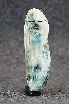 Corn Maiden Zuni Fetish Carving - Faye Quandelacy