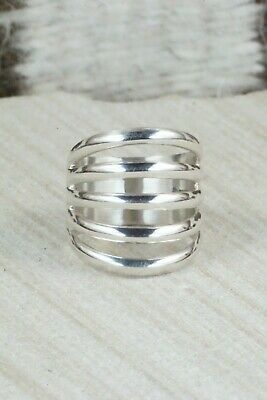 Sterling Silver Ring - James Bahe - Size 5.5