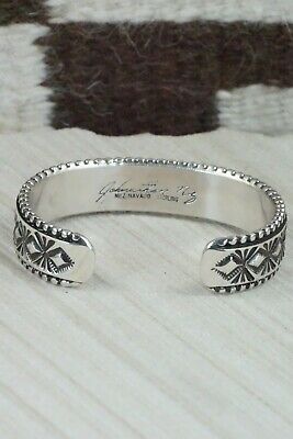 Sterling Silver Bracelet - Jonathan Nez
