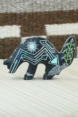 Wolf Zuni Fetish Carving - Russell Shack