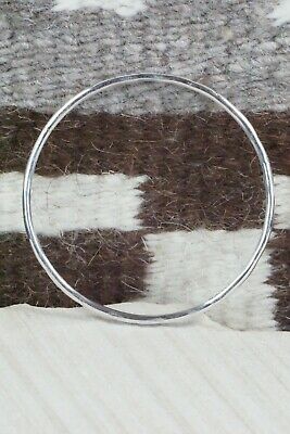 Sterling Silver Bangle Cuff - Elaine Tahe