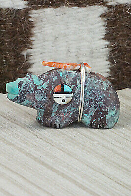 Bear Zuni Fetish Carving - Darrin Boone